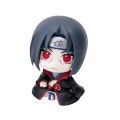 9cm Naruto Anime Figure Uzumaki Naruto Kakashi Uchiha Sasuke Itachi Cute Toys Q Figurals Action Figurine Model.