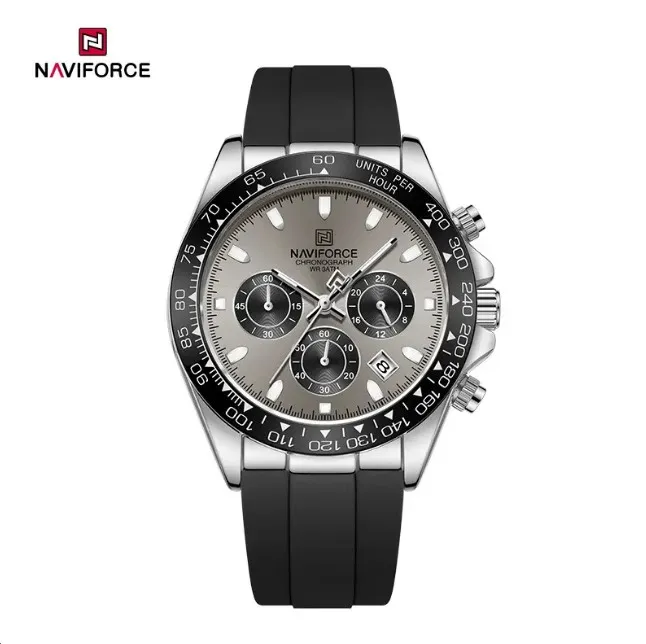 NAVIFORCE%20NF8054TPU%20Sleek%20Racing%20Charismatic%20Metallic%20Luminous%20Hands%20Timepiece%20For%20Style%20and%20Durability%20Wrist%20Watch%20-%20Image%203