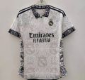 Real Madrid New Season Away Kit White.