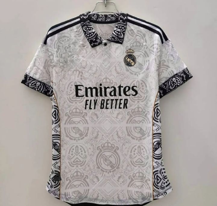 Real Madrid New Season Away Kit White