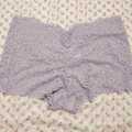 2 Pices Smooth and stretchy lace Panties for Women.
