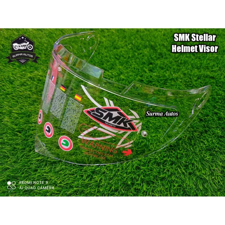 SMK Stellar Helmet Visor