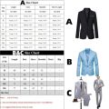 New Mens Blazers Slim Fit Suits For Men Business Formal Coat Mens Wedding Suit Jackets Male Fashion Mens Blazer Jacket S-5XL. 