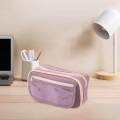 Pencil Case Portable Makeup Bag for Teens Boys Girls School, Office Supplies. 