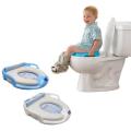 Soft Baby Commode Toilet Seat Potty Trainer Safe Hygiene.
