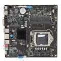 H81 Mini ITX Motherboard LGA 1150 Slot Dual Channel DDR3 Support for Core I3 I5 I7 4th 5th Generation CPU for All in One PC. 