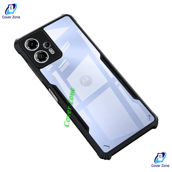 For%20Motorola%20Moto%20G13%20/%20Moto%20G23%20Shockproof%20TPU%20Bumper%20Clear%20Acrylic%20Mobile%20Phone%20Case%20Back%20Cover%20(Back%20Case%20Cover%20-%20Image%202