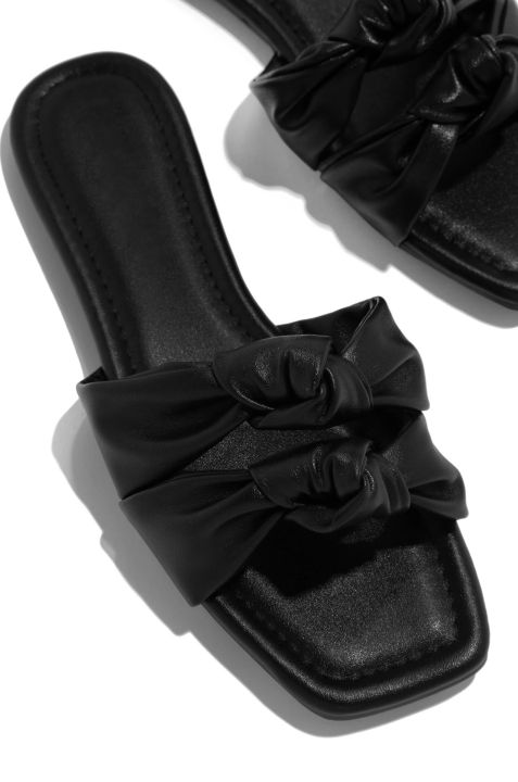 Foreign%20trade%20plus%20size%20women's%20shoes%202023%20straight%20flat%20slippers%20open%20toe%20sandals%20casual%20solid%20color%20bow%20sandals%20-%20Image%203