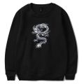 Hoodies Men's Chinese Dragon Print Hoodie Street Casual Hop Sweatshirts High-End Brand Hoody Plus Size Coat Jacket.