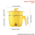 1.8L Multifunctional Electric Rice Cooker Mini Non-stick Cookware Multicooker for Home and Kitchen Appliances - Electric Multi cookers - Lifestyle Mall. 
