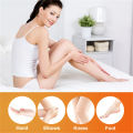 EELHOE Anti Crack Foot Hand Gel Ginger  Cuticles Care Anti-Drying Healing Crack Frost Mask Dead Skin Removal Deep Moisturizing Feet Crack Whitening Smooth Feet Care. 