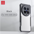 Xundd For vivo X200 Ultra Case Transparent Phone Cover Shockproof Bumper Protective Shell Cases Luxury Casing. 