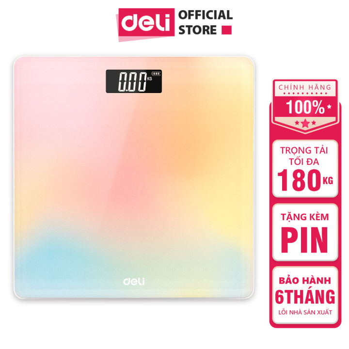 Deli E86120 Digital Weighing Scale