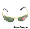 New Ray-Ban 3339 Premium Quality Fashionable Golden Sunglass for men < RB 3339 Suglass. 