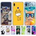Case for Xiaomi Mi Play Cover silicon back cover for MiPlay Case Pattern Cat Coque Bag on Xiaomi Mi Play Phone Cases bumper cute. 