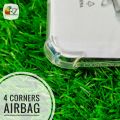 Huawei Nova 2i - Airbag Antishock - Drop Resistance - Flexible TPU Back Cover Case - With Camera Protection Bump.