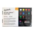 Mont Marte Signature Paint Set - Acrylic Paint 12pc and 24pc x 75ml Tubes.