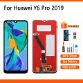 For Huawei Y6 Pro 2019 LCD Display Touch Panel For Huawei Y6 2019 / Y6 Prime 2019 LCD Screen Digitizer Assembly 6.09 inch Replacement Spare Repair Parts. 