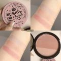 3 Color Contouring Powder Rose Pink Bronzer Palette Long Lasting Natural Stereoscopic Face Shading Powder Contour Powder Palette. 