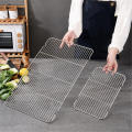 【Great Selection】 Sturdy Cake cooling rack Stackable Metal Nonstick Baking tray Grid net Cookies biscuit stand for Home baking Professional bakery Pastry Kitchen essential Cooling and drying solution.
