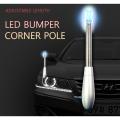 Vehicle Elasticity Bumper Corner Pole Safety Pole with LED Light for Universal Car. 