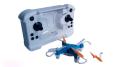 Mini pocket 4 axis aerobat quadrocopter drone with Remote control for kids.