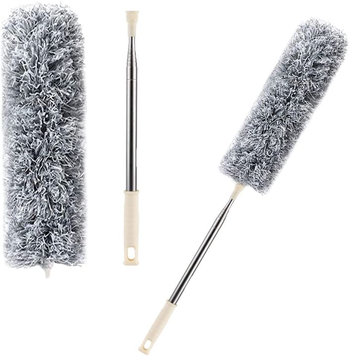 Microfiber%20Duster%20with%20Extension%20Pole(Stainless%20Steel),%20with%20Bendable%20Head,%20Extendable%20Duster%20for%20Cleaning%20High%20Ceiling%20Fan,%20Interior%20Roof,%20Cobweb,%20Gap%20Dust-%20Wet%20or%20Dry%20Use%20-%20Image%206
