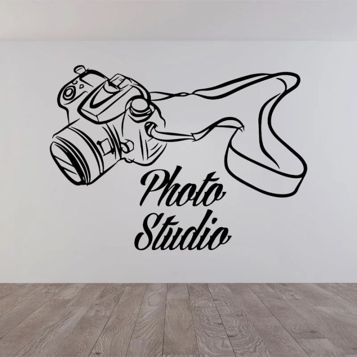 Photography%20Studio%20Logo%20Wall%20Decal%20Vinyl%20Window%20Sticker%20Camera%20Art%20Decorations%20for%20Business%20Room%20Office%20Photo%20Studio%20Decor%20G168%20-%20Image%204
