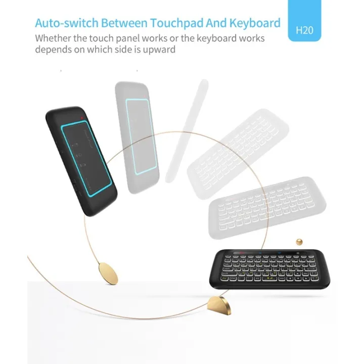 2.4Ghz%20Universal%20Mini%20Backlight%20Touchpad%20Keyboard%20Wireless%20Air%20Mouse%20Controller%20Rechargeable%20Auto-Rotation%20of%20Touch%20Panel%20Handheld%20Remote%20Control%20for%20Android%20TV%20Box%20Projector%20-%20Image%208