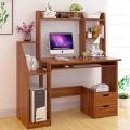 Hamar Furniture Study Desk, Reading Table, Computer Desk, Working Desk, With Storage And Drawer, Home Office Desk, MDF Made 50H 42L 20W Inch HM76.