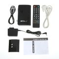 1080P LCD TV Box External HD LCD CRT VGA External TV Tuner MTV Box PC BOX Receiver Tuner AV To VGA. 
