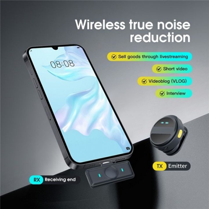 SX21%20Type-C%20Port%202.4G%20Clip-On%20Wireless%20Microphone%20-%20Image%203