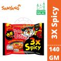 Samyang 3x Spicy Ramen 1 Piece 140g-Korea. 