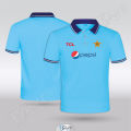 Pakistan Test Short Sleeve Polo Cricket Jersey For Men - Pakistan Cricket Jersey. 