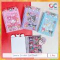Sanrio Sticker Coil Book. 