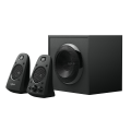Logitech Z623 THX 2.1 Speaker System with Subwoofer, THX Certified Audio, 400 Watts Peak Power, Deep Bass, Multi Device, 3.5mm & RCA Inputs, Easy Controls, PC/PS4/Xbox/DVD Player/TV/Smartphone/Tablet. 