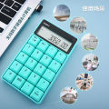 MOFII Wireless 2.4G Small Numeric Keypad Ferris Hand Financial Accounting Cashier with Display Calculator Color. 