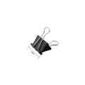 Binder Clips, Paper Clip, 25mm - 12 Piece ( 1Dozen ). 