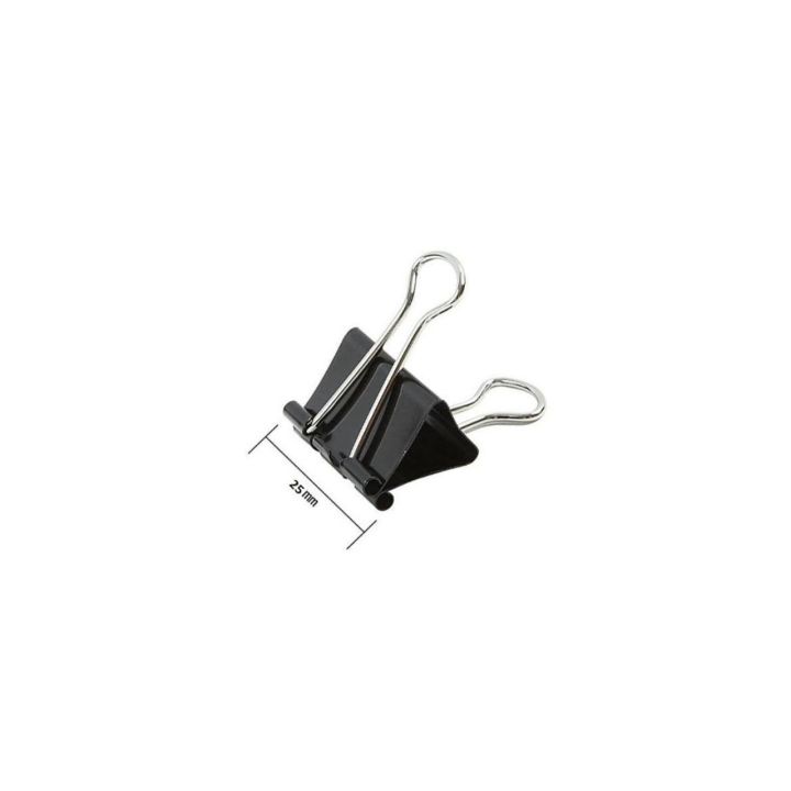 Binder%20Clips,%20Paper%20Clip,%2025mm%20-%2012%20Piece%20(%201Dozen%20)%20-%20Image%202