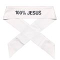 100% JESUS Print Basketball Sports Headband Men Women Running Fitness Sweatband Bandana. 