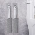 Long Handle Bathroom Toilet Bowl Cleaning Brush Wand Sink Bathtub Dead Corner Crevice Cleaner Tile Limescale Dirt Stain Remover Brush Pumice Stone Toilet Brush.