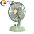 Xiaomi Youpin 2022 Fan Portable Rechargeable Ventilator Desk Table Outdoor Travel Gale Retro Lazy Cooling Washable For Home.