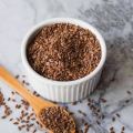 Roasted Brown Flax Seeds/ Tishi Seed/ Tishi Bij Vaja- 100 gm. 