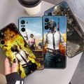 Game PUBG For Xiaomi Redmi Note 12 11E 11S 11 11T 10 10S 9 9T 9S 8 8T Pro Plus 5G 7 5 Black Phone Case. 
