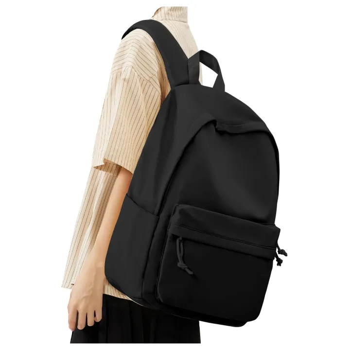 Concise%20Style%20School%20Bag%20For%20Teen%20Girls%20Boys%20,Fashion%20Casual%20Large%20Capacity%20Work%20Weekend%2014Inch%20Laptop%20USB%20Charging%20Backpack%20-%20Image%207