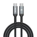 Walton Cable With Connector (Type C to Type C) WUCC001PY Super Fast Charge & Quickest Data Transfer Maximum Power 60W. 