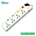 Multiplug Many Business Class 4 Gang MTS-147=3P/3M - Multi Plug. 