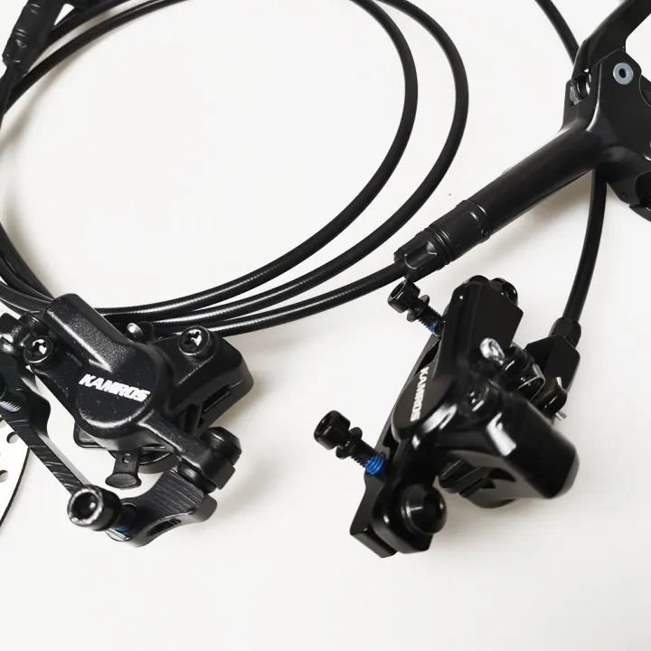 Kamros%20Hydraulic%20Brakes%20with%20Rotor%20Set%20FRONT%20&%20REAR%20Full%20set%202pc%20Disc%20Free%20-%20Image%207