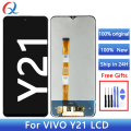 Original Pantalla for vivo Y21 Y21s lcd for Vivo Y21 Y21s display mobile phone lcds for vivo Y21 screen replacement. 