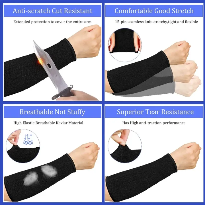 1Pair%20Level%205%20HPPE%20Cut%20Arm%20Sleeve,Cut%20Resistant%20Thumb%20Protector%20Sleeves,Resistant%20Anti-Puncture%20Work%20Protection%20Arm%20Sleeve%20-%20Image%203